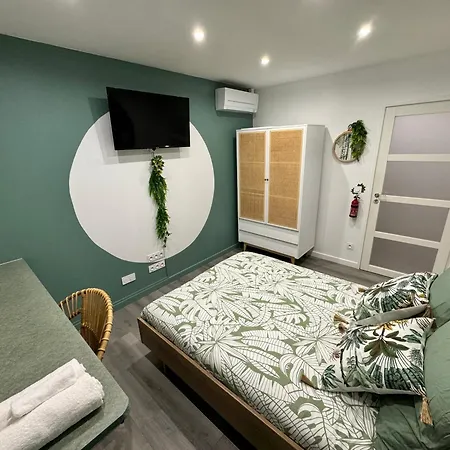 Auberge de jeunesse Worldroom Privee Avec Espace Commun Perpignan