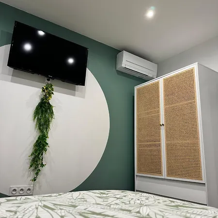 Hostel Worldroom Privee Avec Espace Commun