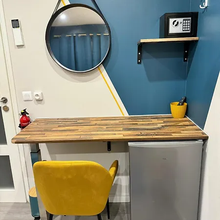 Хостел Worldroom Privee Avec Espace Commun