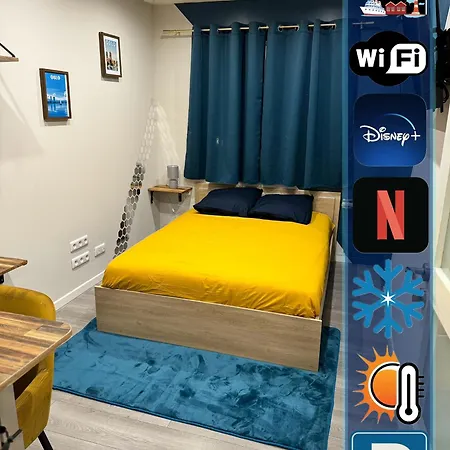 بيت شباب Worldroom Privee Avec Espace Commun *