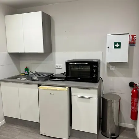 Worldroom Privee Avec Espace Commun Auberge de jeunesse *