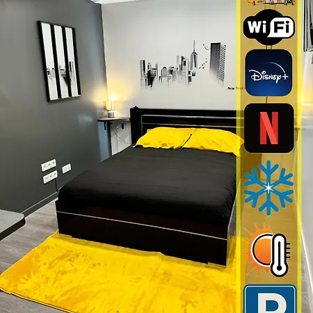 Worldroom Privee Avec Espace Commun Хостел