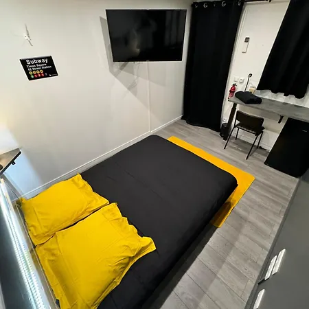 Auberge de jeunesse Worldroom Privee Avec Espace Commun