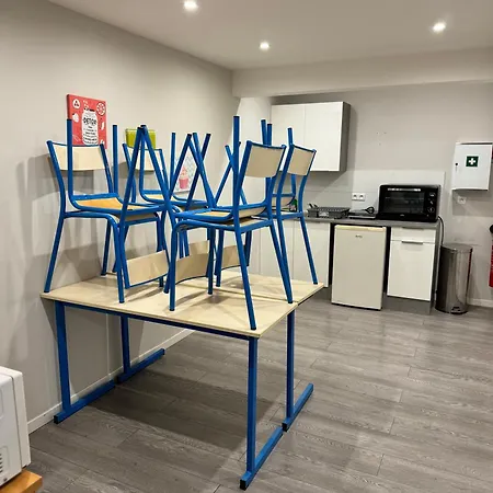 Worldroom Privee Avec Espace Commun Auberge de jeunesse *