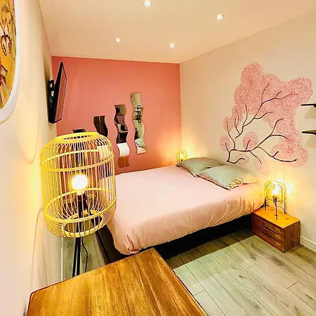 بيت شباب Worldroom Privee Avec Espace Commun *
