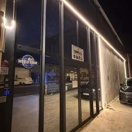 Worldroom Privee Avec Espace Commun Hostel Perpignan