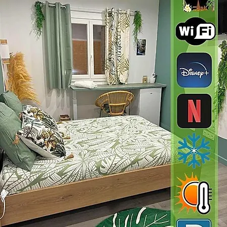 Worldroom Privee Avec Espace Commun