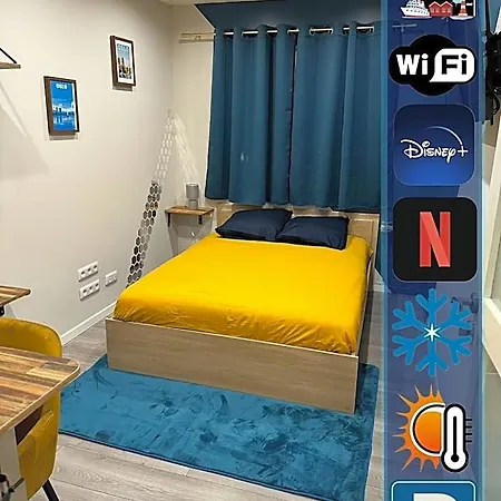 Worldroom Privee Avec Espace Commun Perpignan