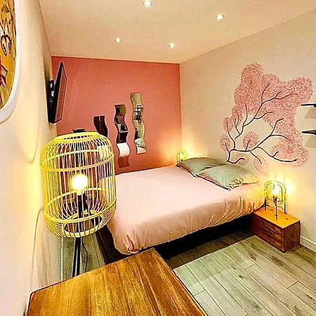 Worldroom Privee Avec Espace Commun Perpignan