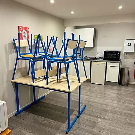 Worldroom Privee Avec Espace Commun Hostel *