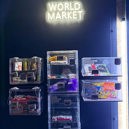 Worldroom Privee Avec Espace Commun Hostel *