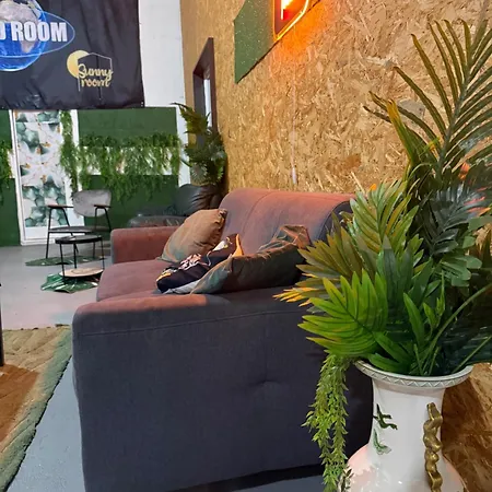Worldroom Privee Avec Espace Commun Hostel Perpignan