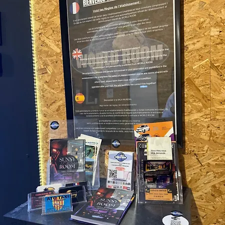 Worldroom Privee Avec Espace Commun Hostel Perpignan