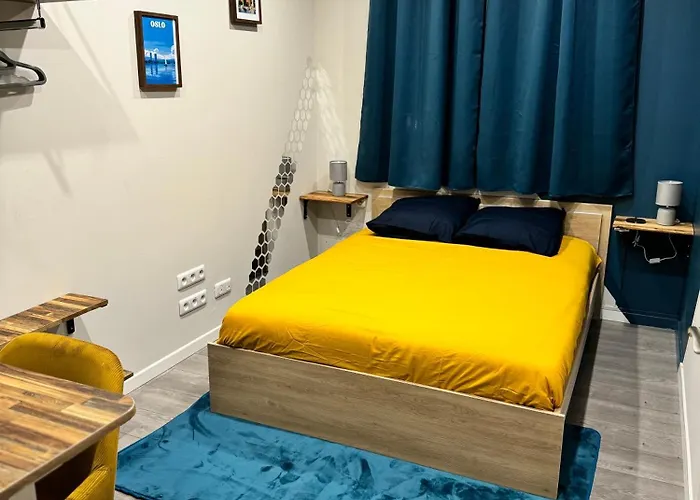 Worldroom Privee Avec Espace Commun Hostel *