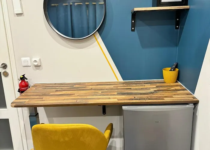 Hostel Worldroom Privee Avec Espace Commun