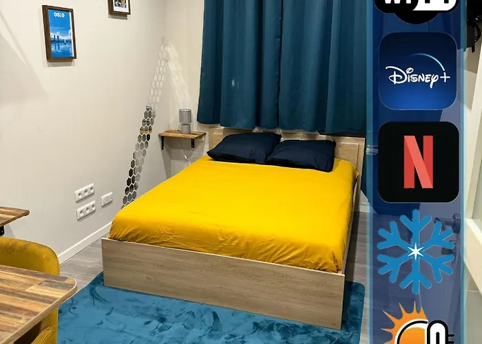 Hostel Worldroom Privee Avec Espace Commun *