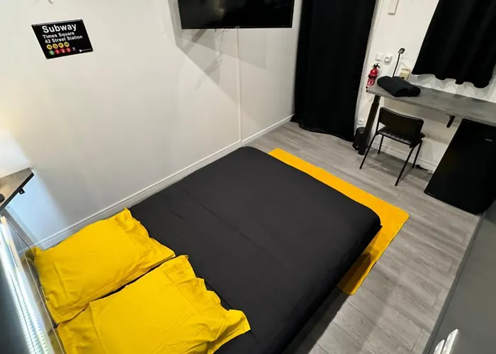 Hostel Worldroom Privee Avec Espace Commun