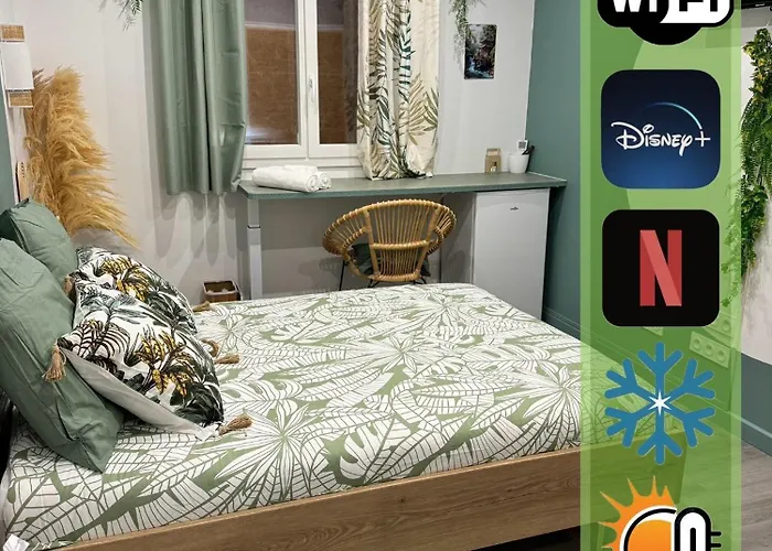 Hostel Worldroom Privee Avec Espace Commun