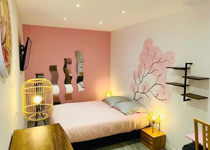 Worldroom Privee Avec Espace Commun * Perpignan