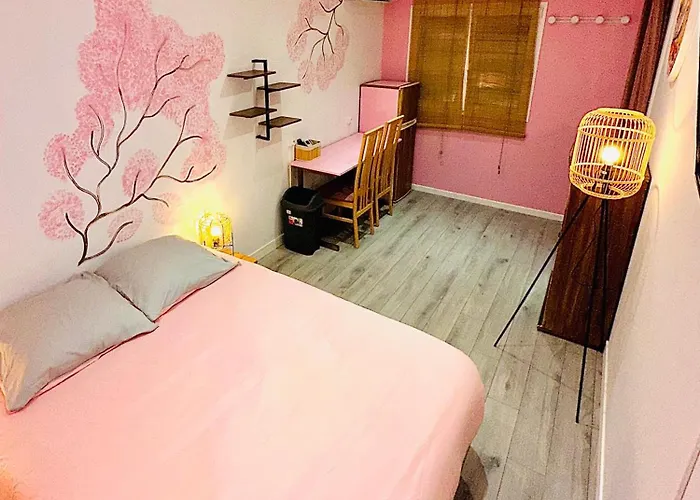 Worldroom Privee Avec Espace Commun