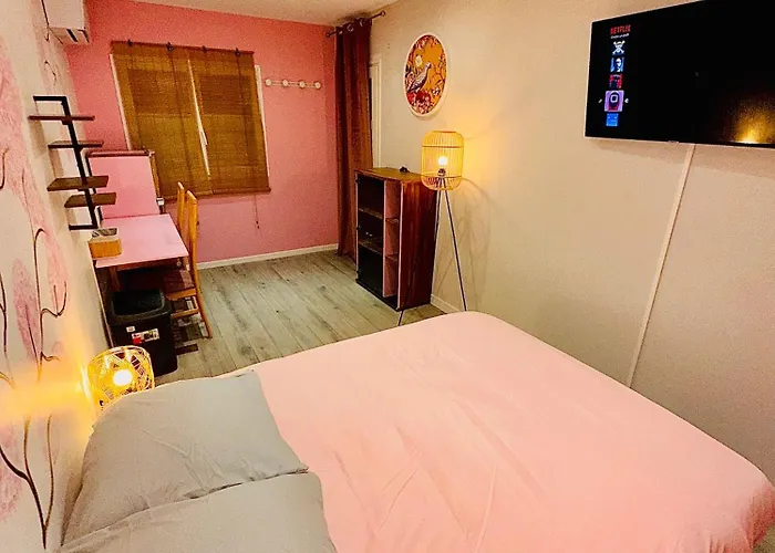 Worldroom Privee Avec Espace Commun Hostel