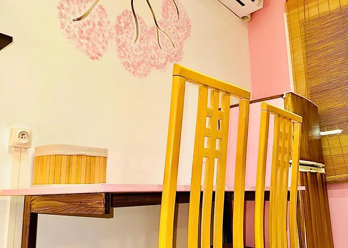 Worldroom Privee Avec Espace Commun Hostel