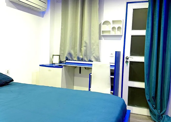 Worldroom Privee Avec Espace Commun Hostel